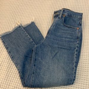 Madewell Perfect Vintage Jean